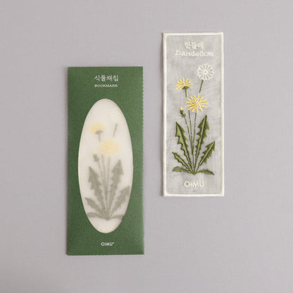 Plant Collecting Bookmark_Dandelion