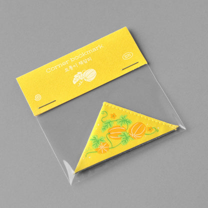 Corner Bookmark_Korean Melon