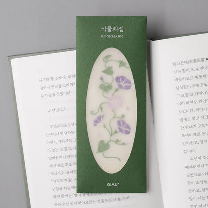 Plant Collecting Bookmark_Morning Glory