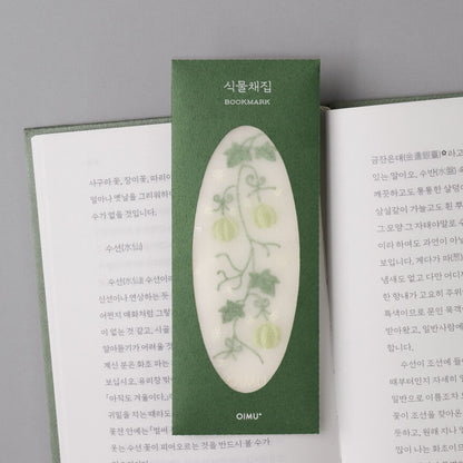 Plant Collecting Bookmark_Balloon Vine