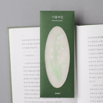Plant Collecting Bookmark_Lily of the Valley