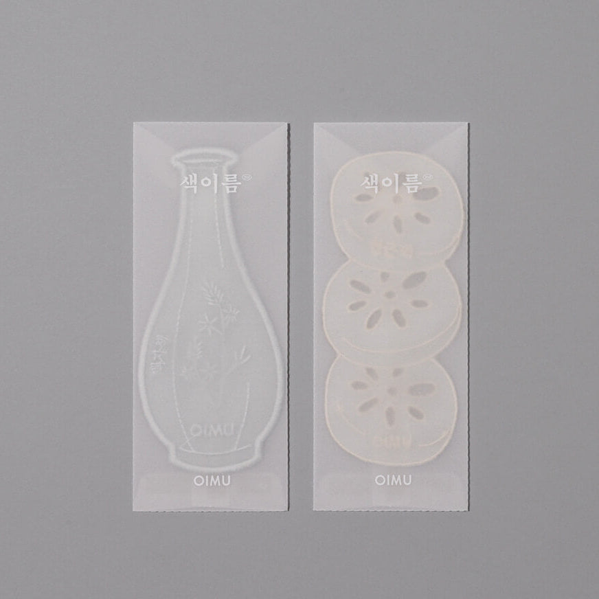 Plant Collecting Bookmark_Snow White