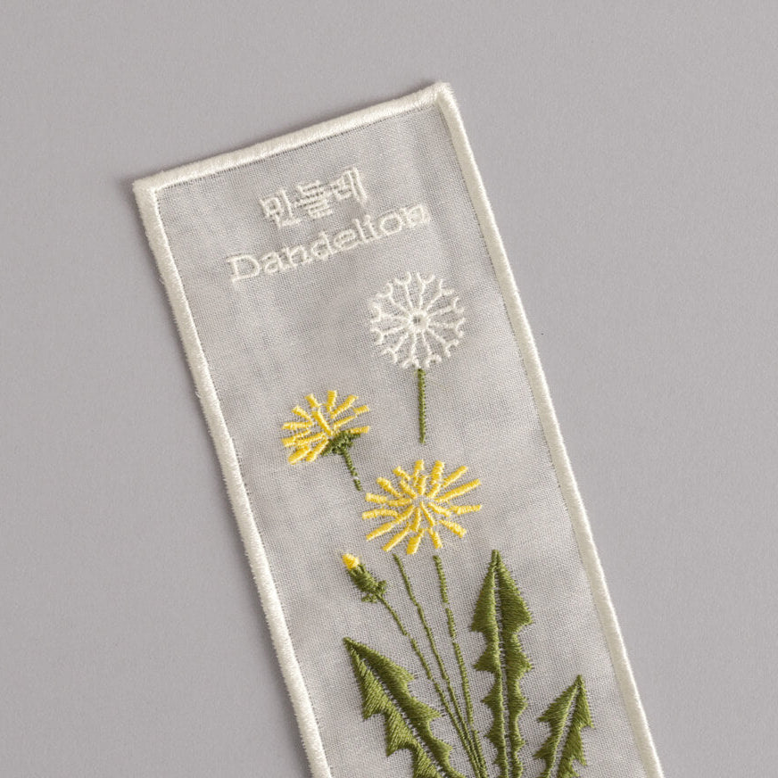 Plant Collecting Bookmark_Dandelion