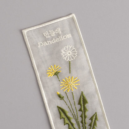 Plant Collecting Bookmark_Dandelion