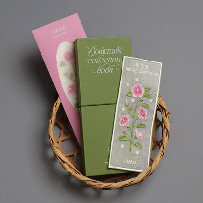 Plant Collecting Bookmark_Mugunghwa