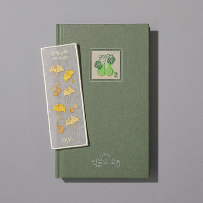 Plant Collecting Bookmark_Ginkgo