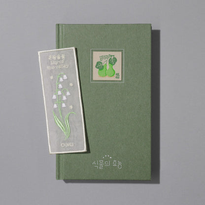 Plant Collecting Bookmark_Lily of the Valley