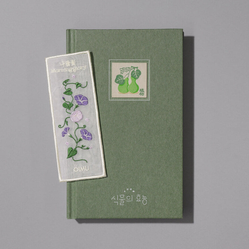 Plant Collecting Bookmark_Morning Glory