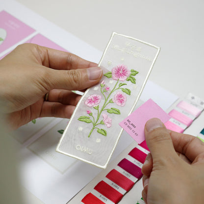 Plant Collecting Bookmark_Mugunghwa