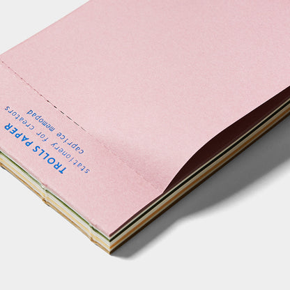 Caprice Memo Pad_Azalea