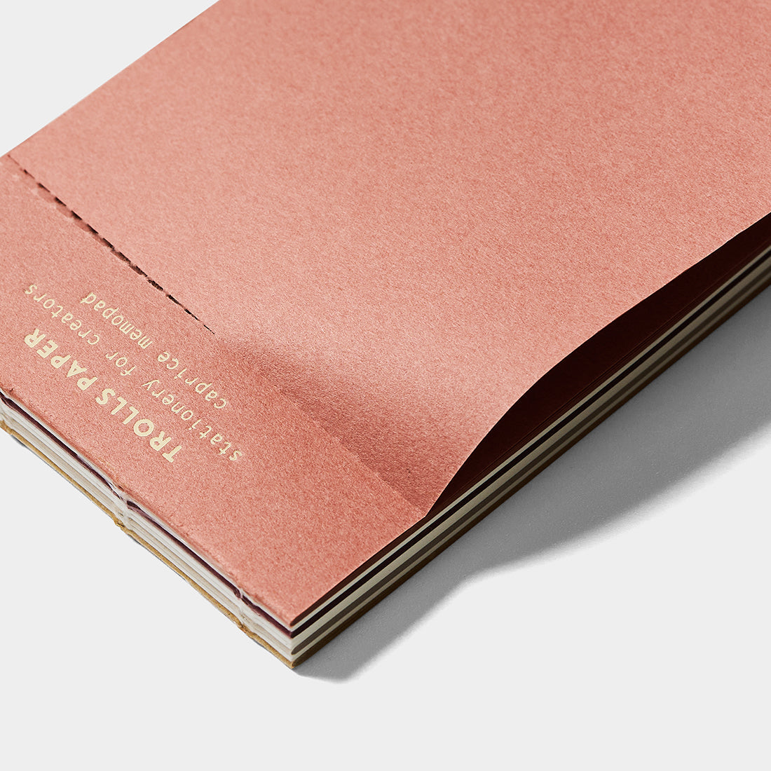 Caprice Memo Pad_Rose