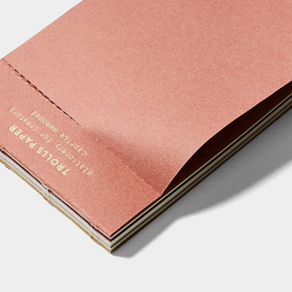 Caprice Memo Pad_Rose