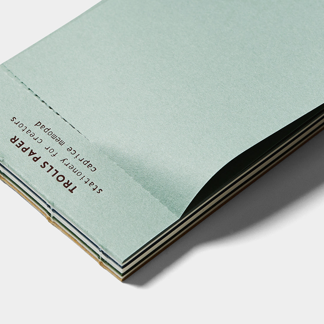 Caprice Memo Pad_Turquoise