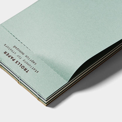 Caprice Memo Pad_Turquoise