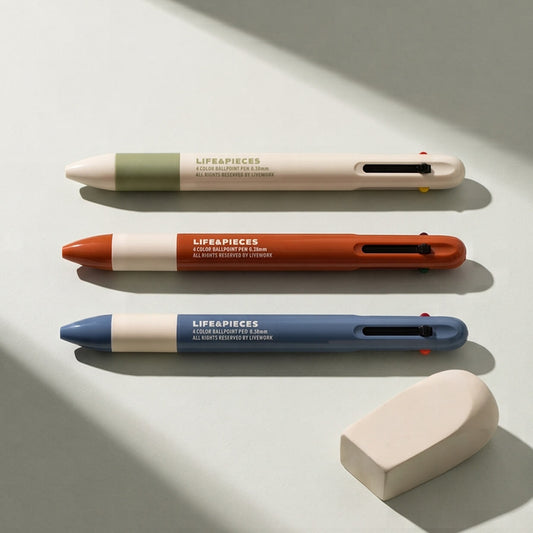 4-Color Multi Pen 0.38mm
