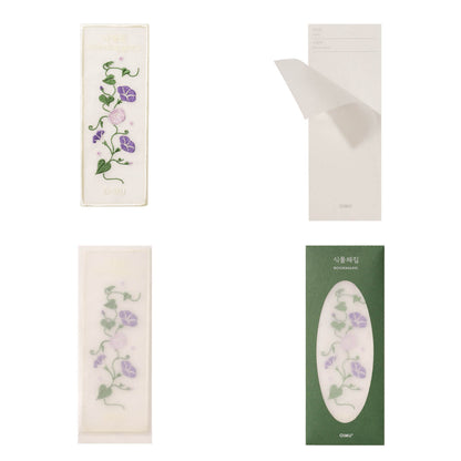 Plant Collecting Bookmark_Morning Glory
