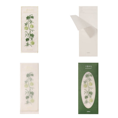 Plant Collecting Bookmark_Balloon Vine