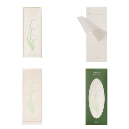 Plant Collecting Bookmark_Lily of the Valley