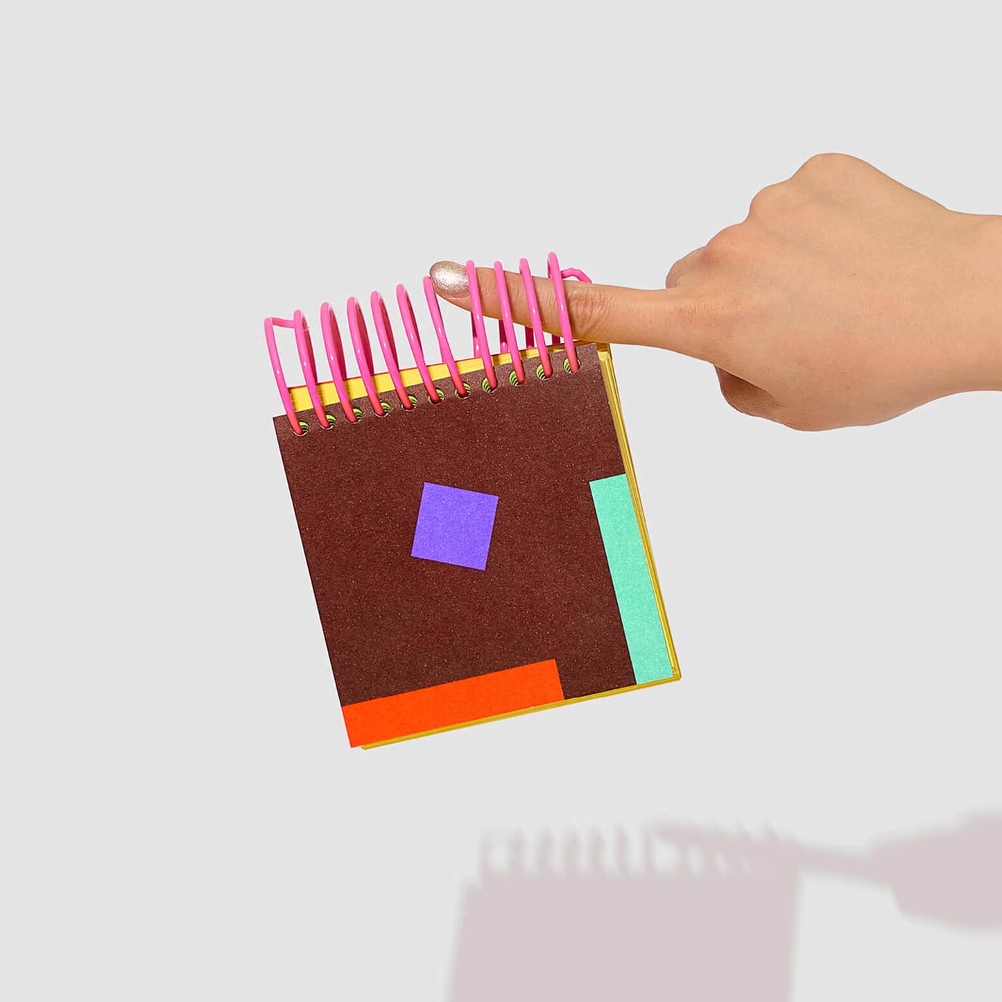 540 Mini Ring Note_Brownie