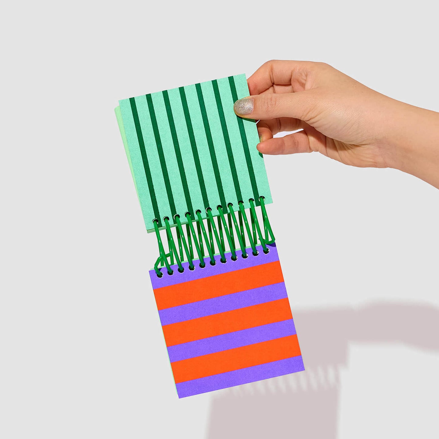 540 Mini Ring Note_Stripe