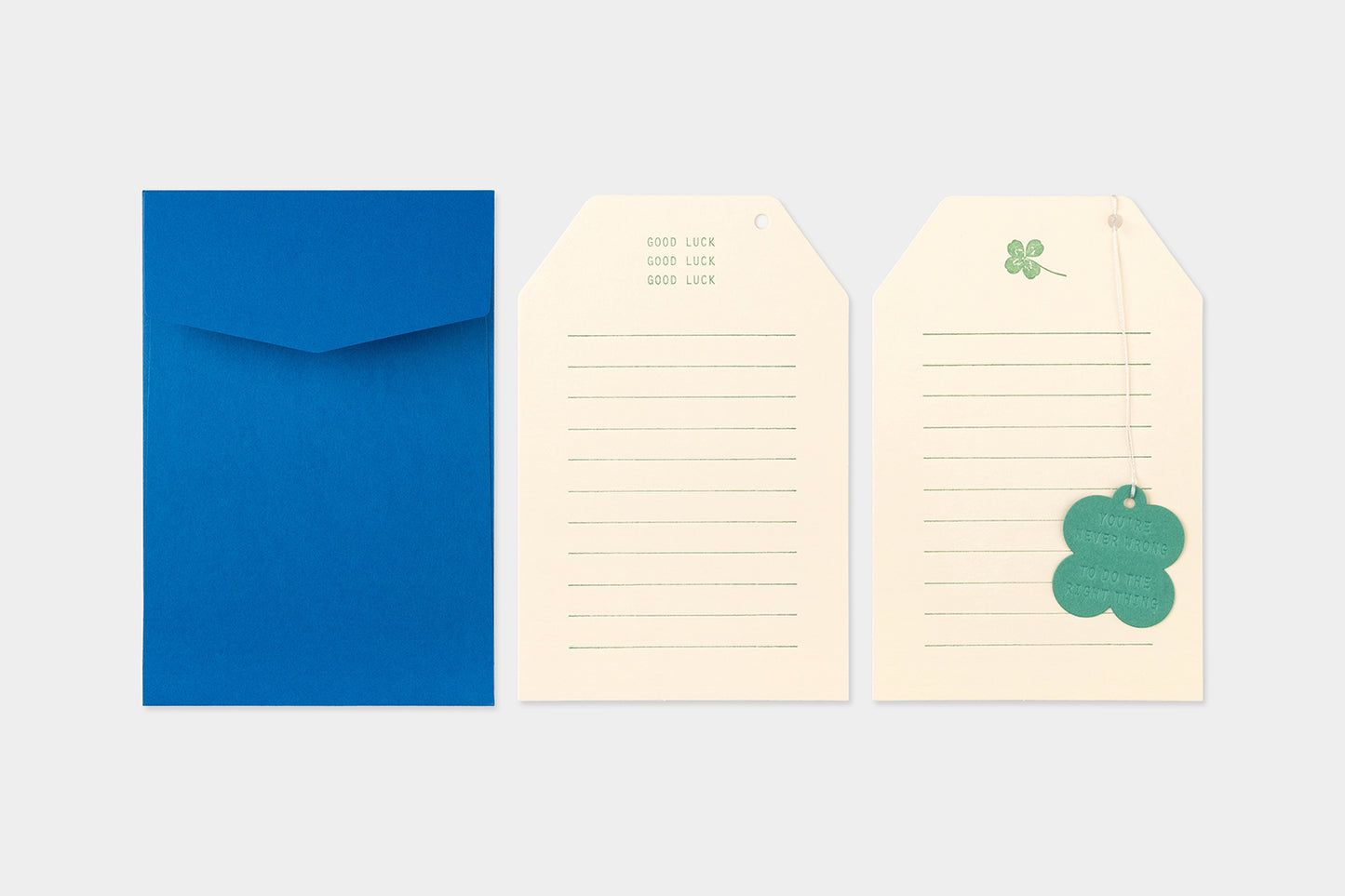 Message Card_GOOD LUCK