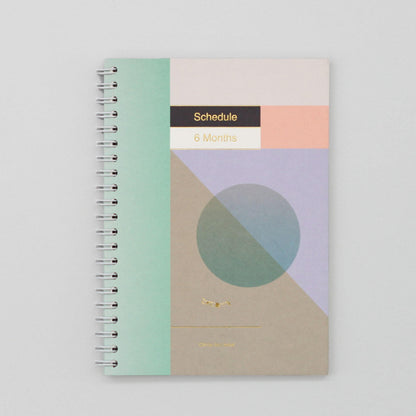 6-Month Planner_Graph