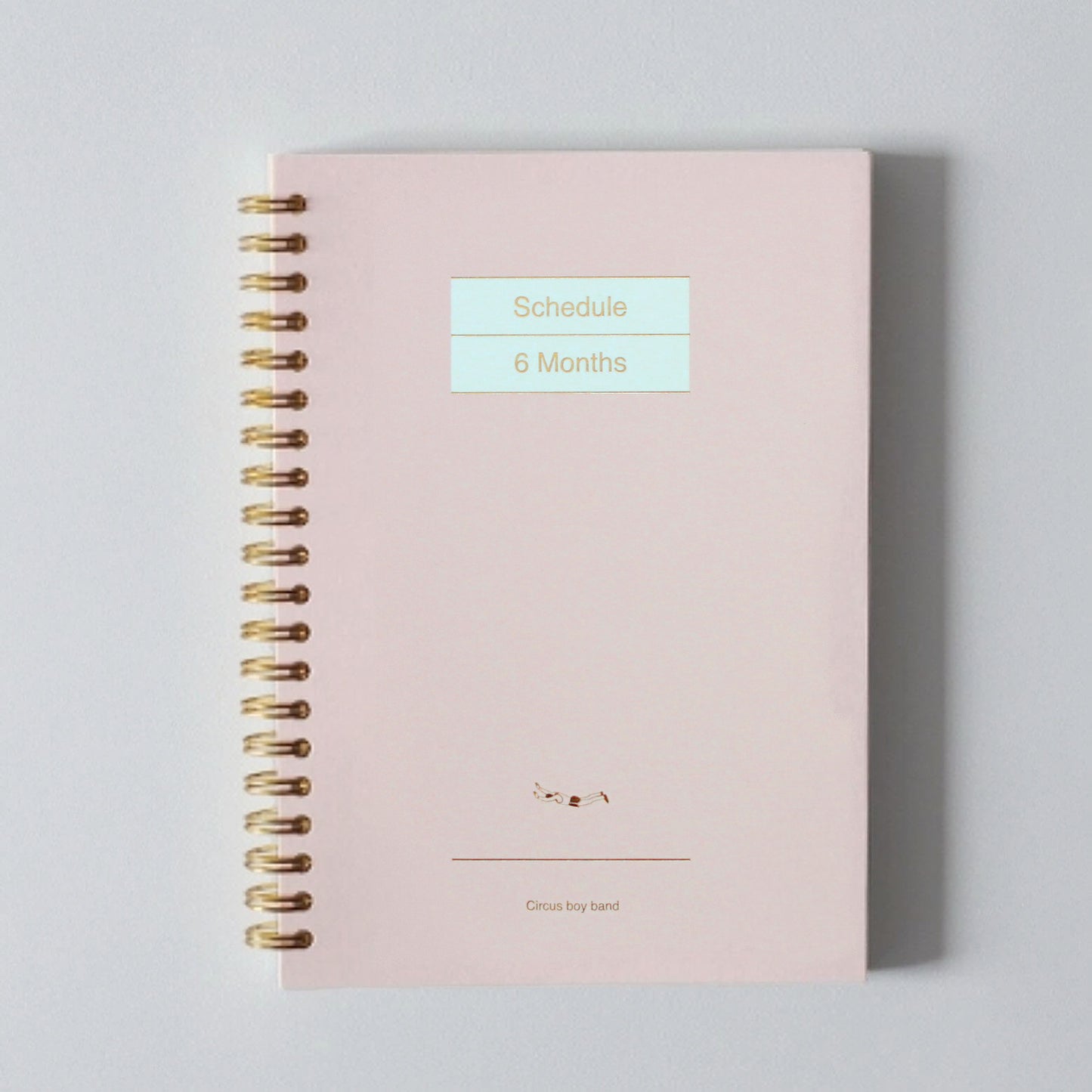 6-Month Planner_Pink