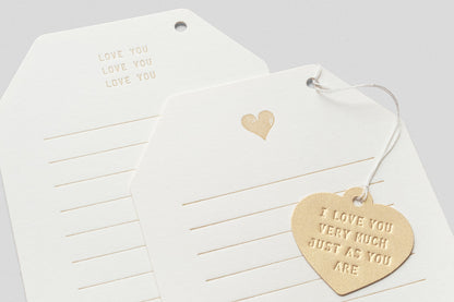 Message Card_LOVE YOU