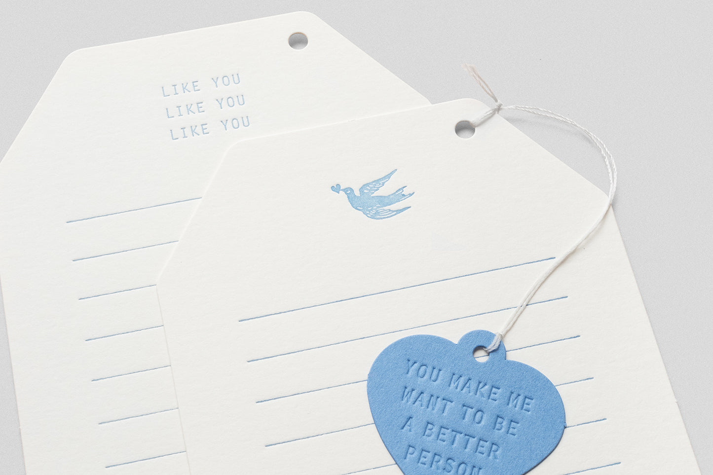 Message Card_LIKE YOU