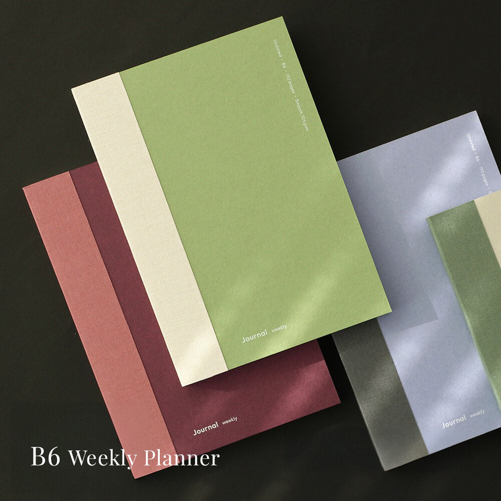 Episode Journal Weekly B6_Sand