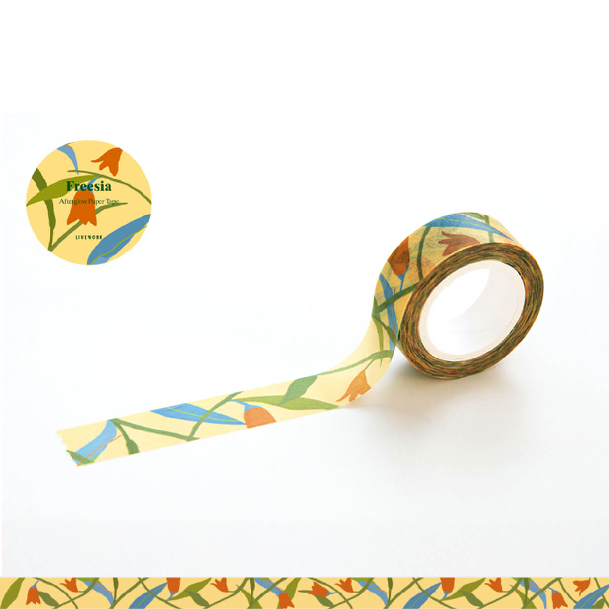 Afterglow Paper Tape