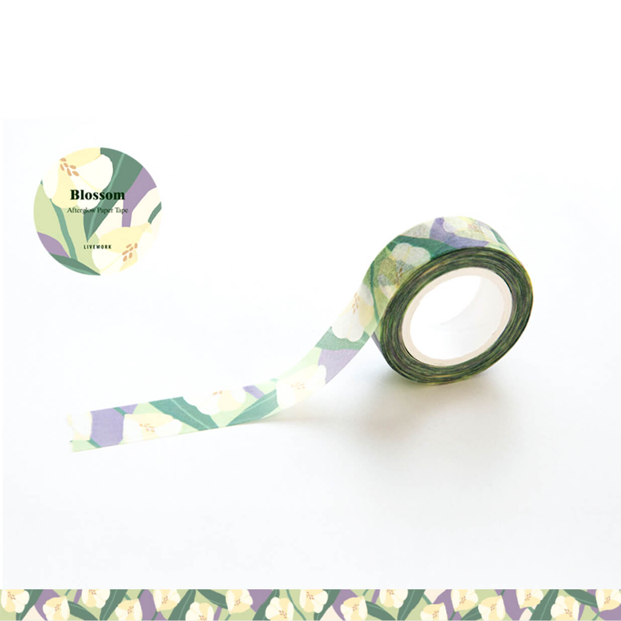 Afterglow Paper Tape