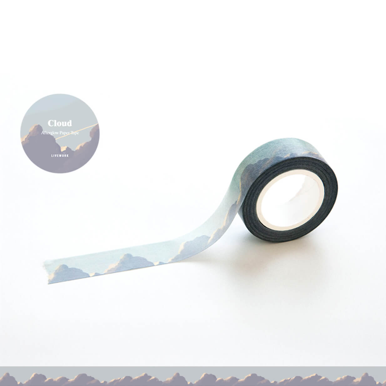 Afterglow Paper Tape