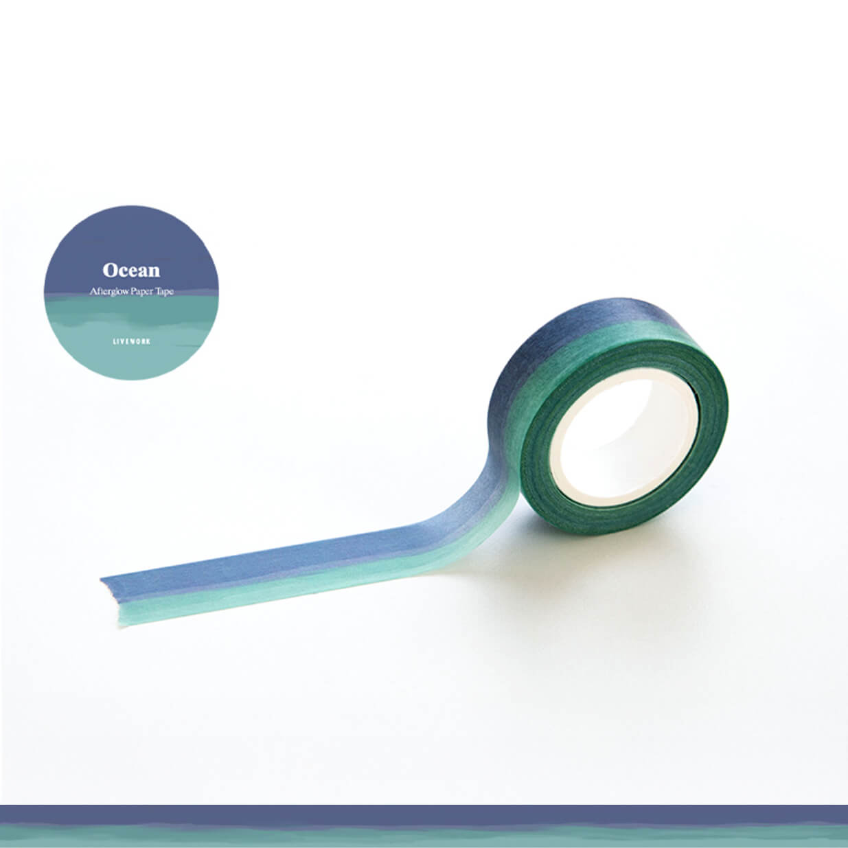 Afterglow Paper Tape