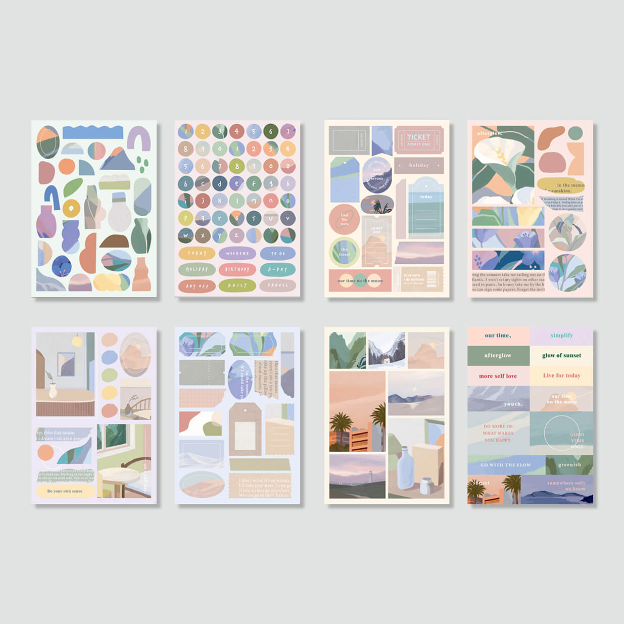 The Afterglow Sticker