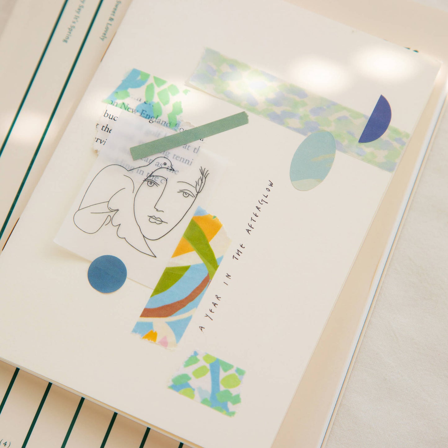Afterglow Paper Tape