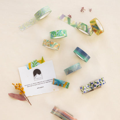Afterglow Paper Tape