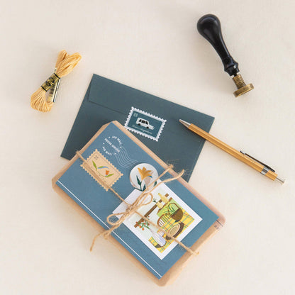 Afterglow Stamp Sticker Set