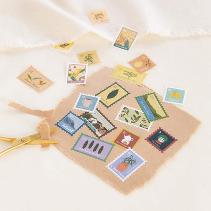 Afterglow Stamp Sticker Set