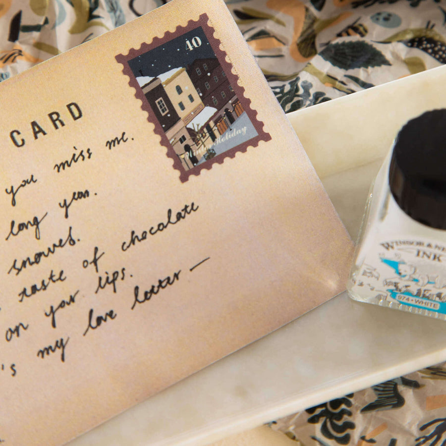 Afterglow Stamp Sticker Set