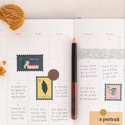 Afterglow Stamp Sticker Set