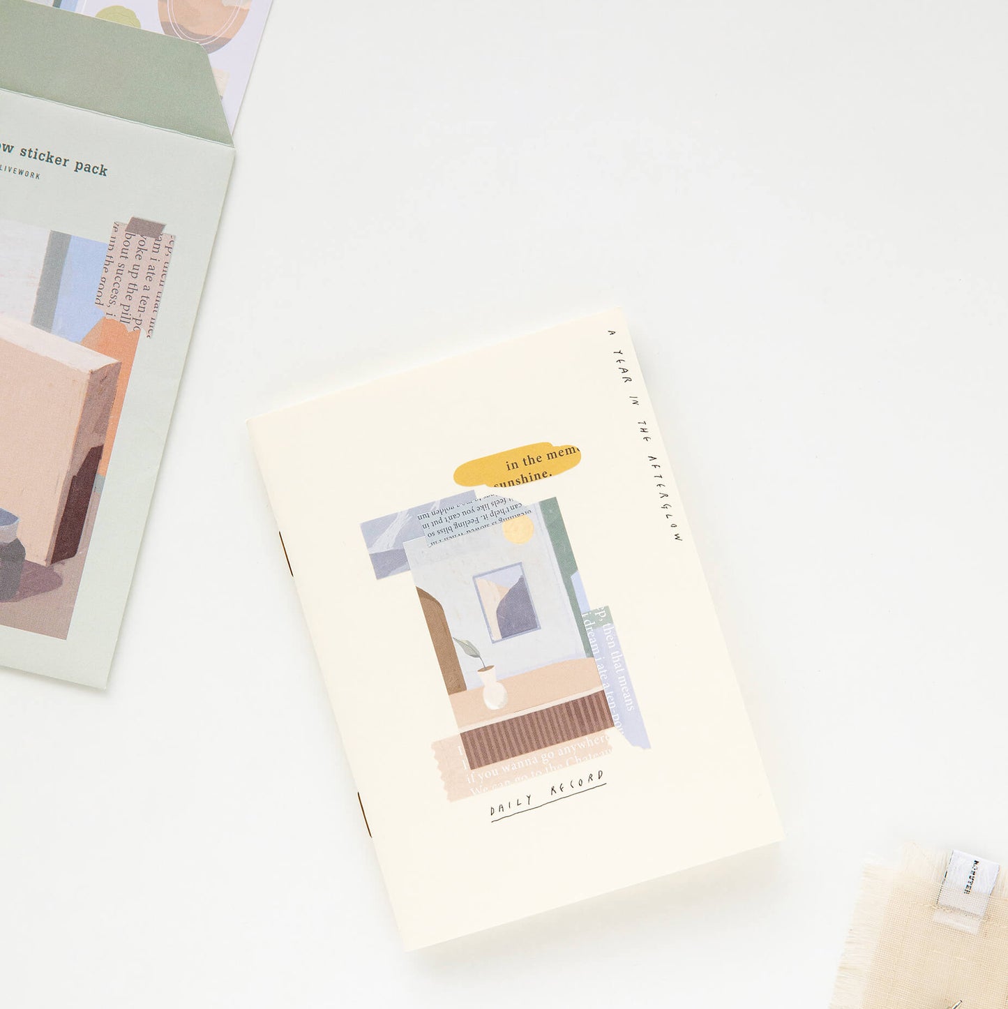 The Afterglow Sticker