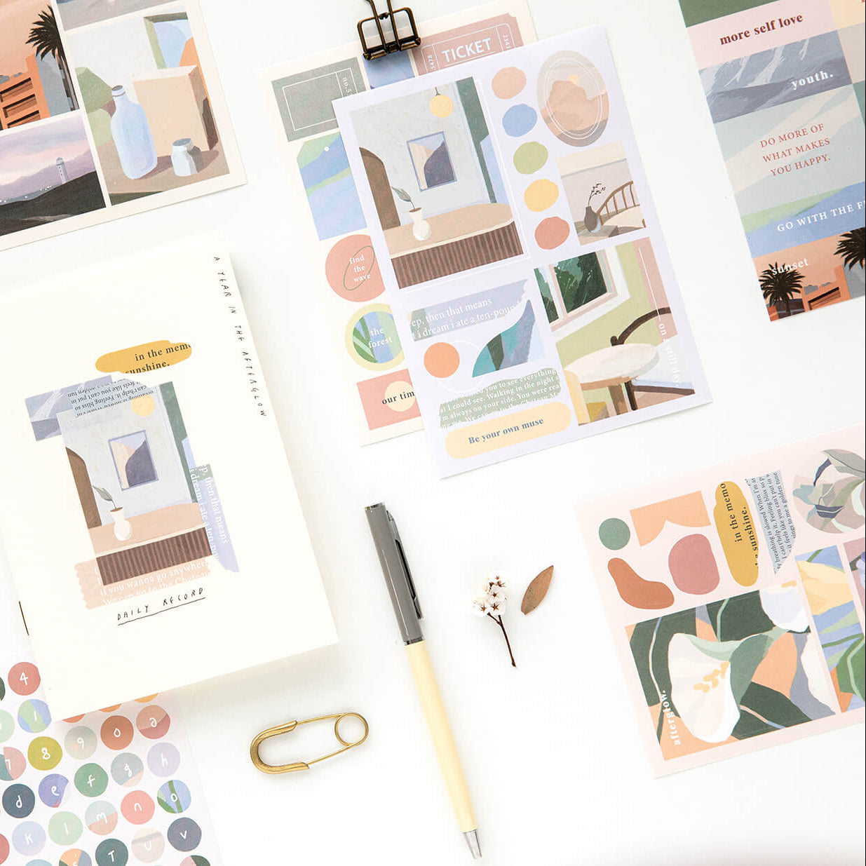 The Afterglow Sticker