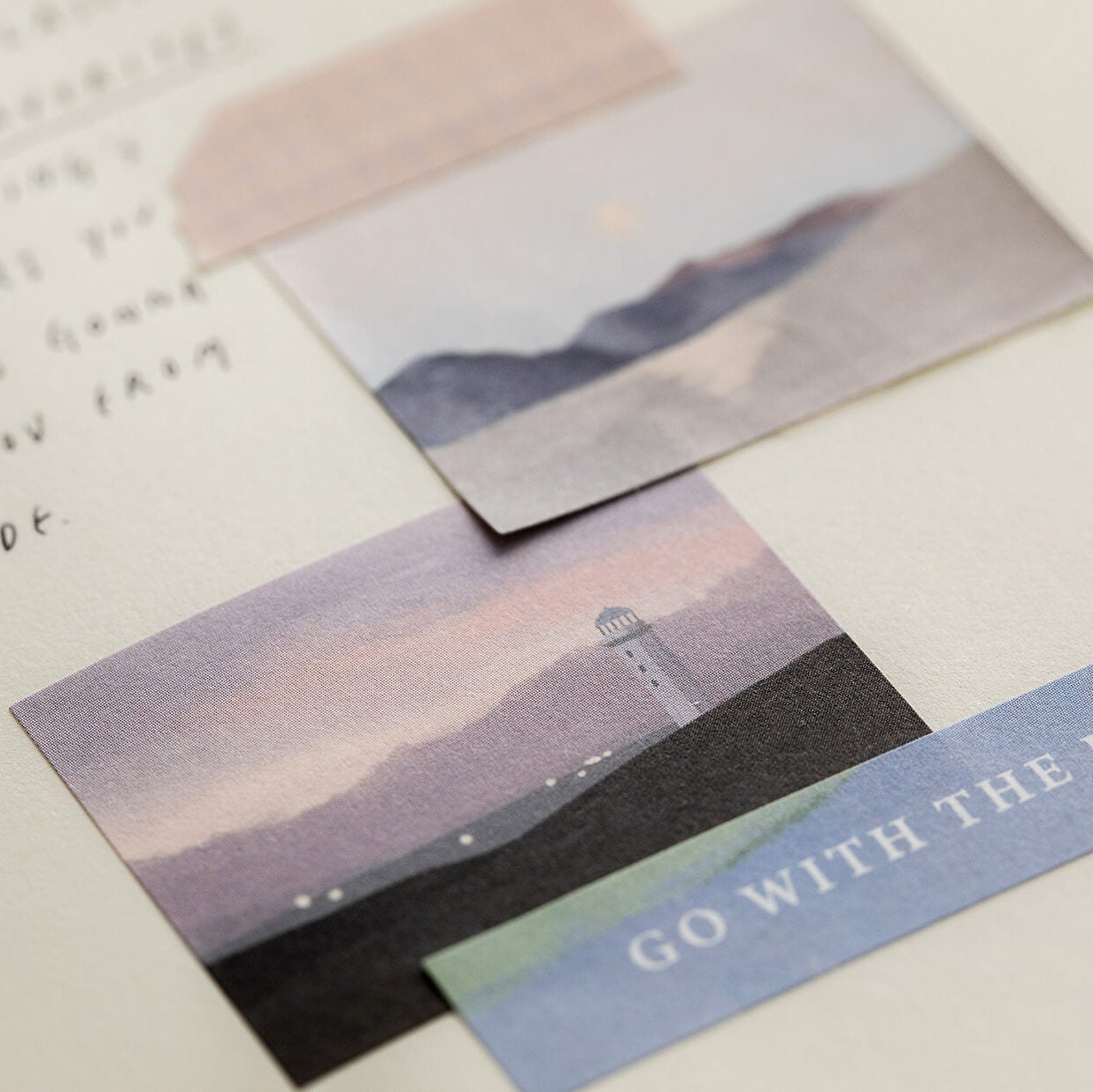 The Afterglow Sticker