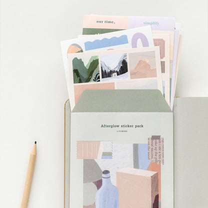 The Afterglow Sticker