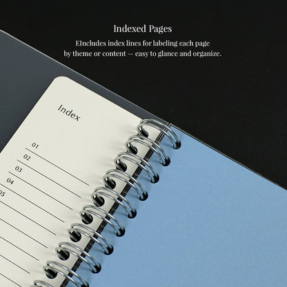 Archive Paper Pocket_Sky Blue