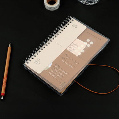 Archive Paper Pocket_Milk Caramel