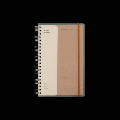 Archive Paper Pocket_Milk Caramel