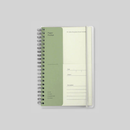 Archive Paper Pocket_Sand White