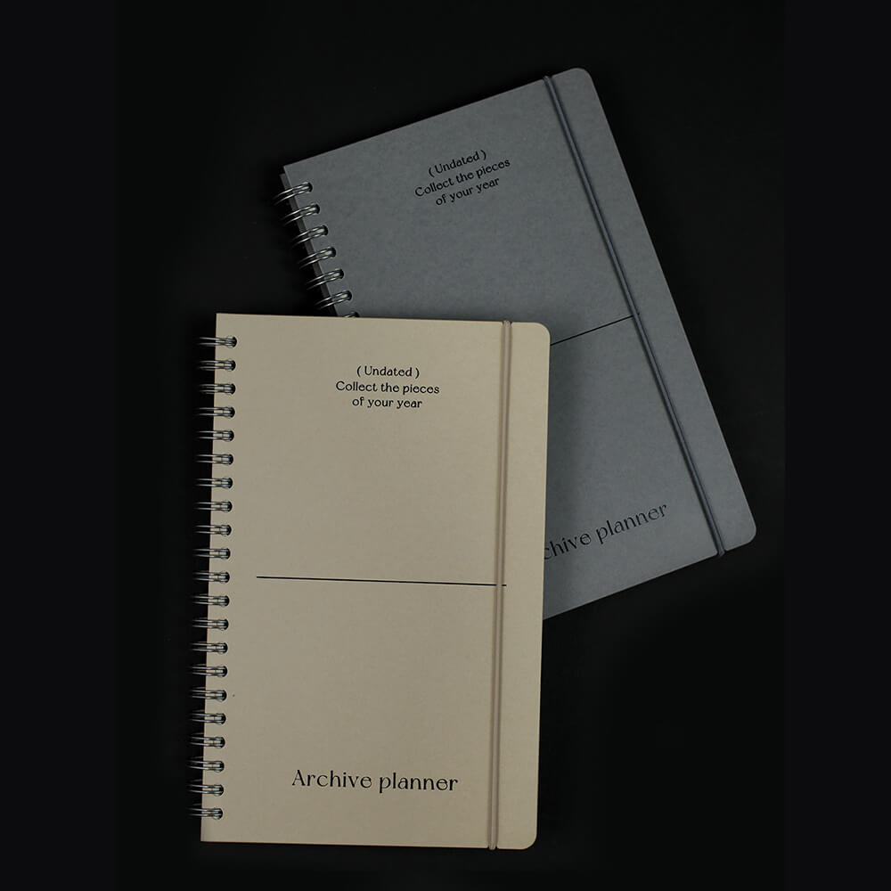 Archive Planner_Stone Gray
